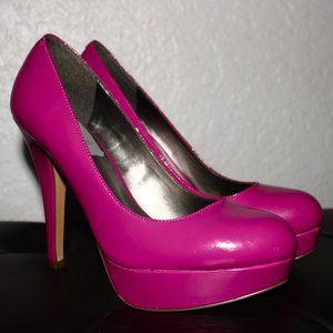 G By Guess Hot Pink Heels